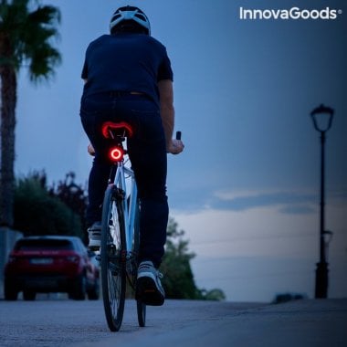 Rear LED light for Bike Biklium InnovaGoods 1