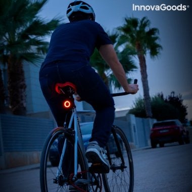 Rear LED light for Bike Biklium InnovaGoods 4