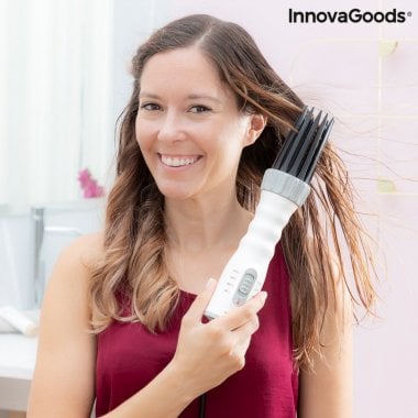 3-in-1 Drying, Styling and Curling Hairbrush Dryple InnovaGoods 550 W