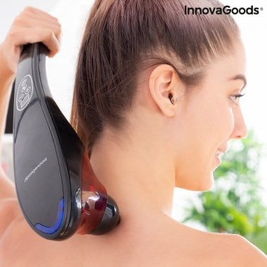 Rechargeable Handheld Massager Masfin InnovaGoods 5