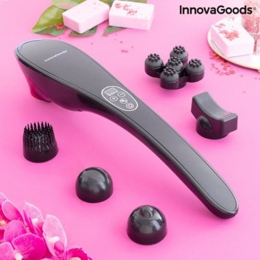 Rechargeable Handheld Massager Masfin InnovaGoods 9