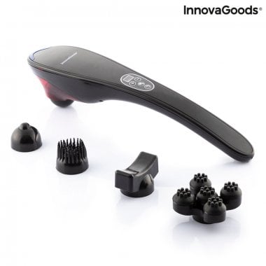 Rechargeable Handheld Massager Masfin InnovaGoods 12