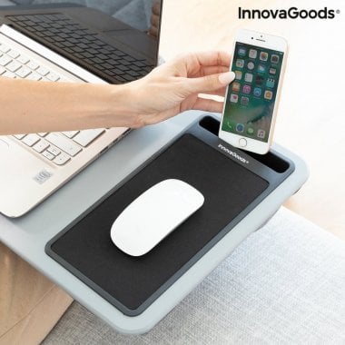 Portable Laptop Desk with XL Cushion Deskion InnovaGoods 3