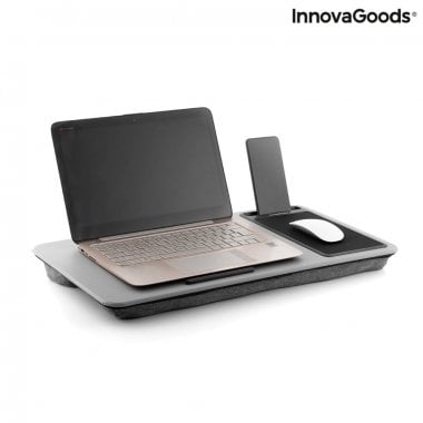 Portable Laptop Desk with XL Cushion Deskion InnovaGoods 6
