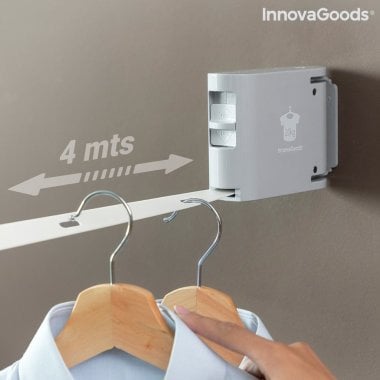 Retractable Clothes Line Raclox InnovaGoods