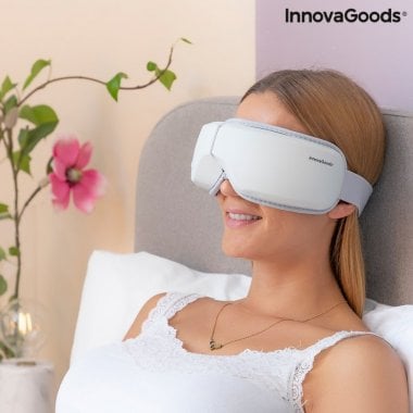 4-In-1 Eye Massager with Air Compression Eyesky InnovaGoods 1