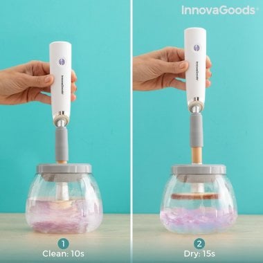 Automatic Make-up Brush Cleaner and Dryer Maklin InnovaGoods 3