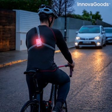 Sports Harness with LED Lights Safelt InnovaGoods 1