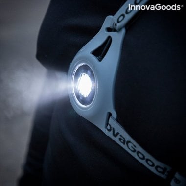 Sports Harness with LED Lights Safelt InnovaGoods 2