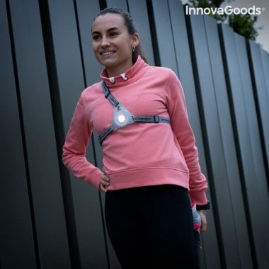 Sports Harness with LED Lights Safelt InnovaGoods 3