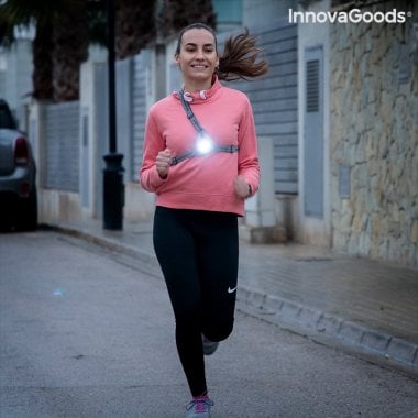 Sports Harness with LED Lights Safelt InnovaGoods 4