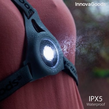 Sports Harness with LED Lights Safelt InnovaGoods 7