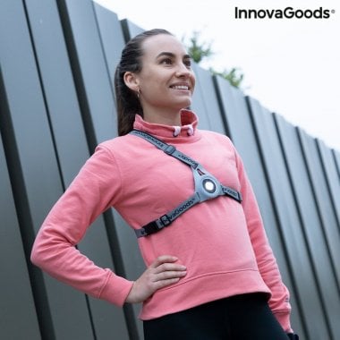 Sports Harness with LED Lights Safelt InnovaGoods 10