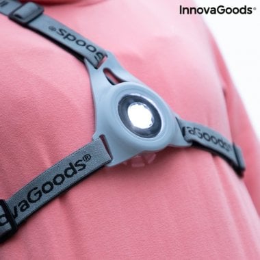 Sports Harness with LED Lights Safelt InnovaGoods 11