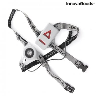 Sports Harness with LED Lights Safelt InnovaGoods 14