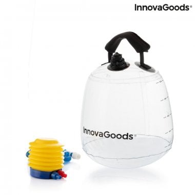 Water-filled Kettle Bell for Fitness Training with Exercise Guide Fibell InnovaGoods 12