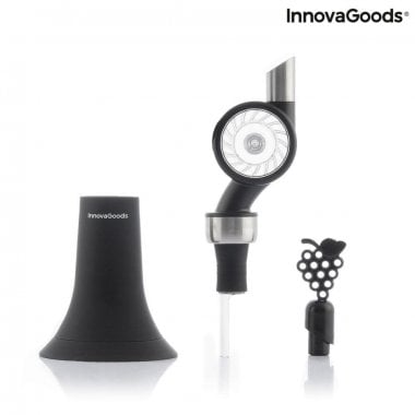 Wine Aerator with Windmill and Stand Wimil InnovaGoods 9