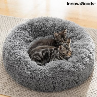 Anti-stress Pet Bed Bepess InnovaGoods Ø 60 cm 5