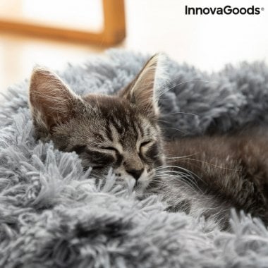 Anti-stress Pet Bed Bepess InnovaGoods Ø 60 cm 6
