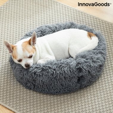 Anti-stress Pet Bed Bepess InnovaGoods Ø 40 cm 2