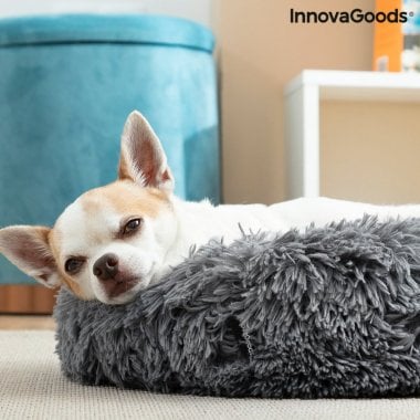 Anti-stress Pet Bed Bepess InnovaGoods Ø 40 cm 3