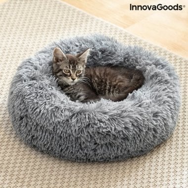 Anti-stress Pet Bed Bepess InnovaGoods Ø 40 cm 5