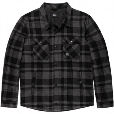 Flannel jacket lined 1