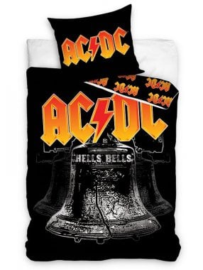 AC/DC Hells Bells Sengetøj sæt