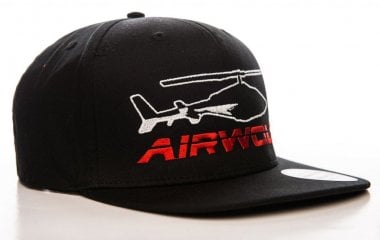 Airwolf Snapback Cap 2