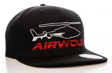 Airwolf Snapback Cap 3