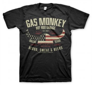 American Viking Gas Monkey Garage t-shirt