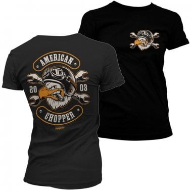 American Chopper - Cigar Eagle girly T-shirt 1
