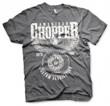 American Chopper - Custom Fabrication T-Shirt 1