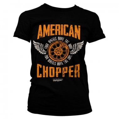 American Chopper - Two Wheels Girly Tee 1