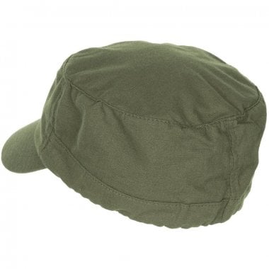 Army cap with elastic fit 4