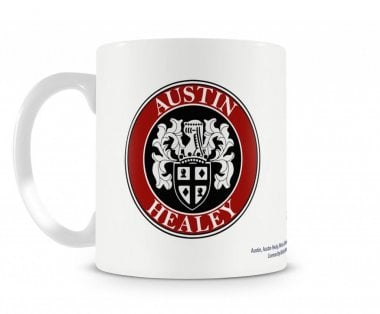 Austin Healey Logo coffee mug 4
