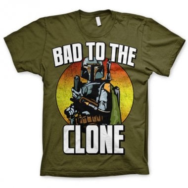 Bad To The Clone oliv t-shirt