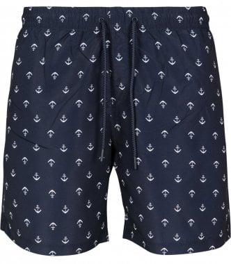 Swimshorts with anchor men 1