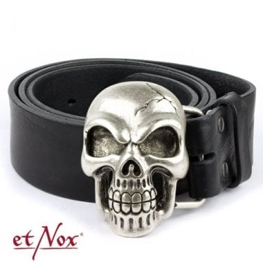 Belt jewelry Skull black
