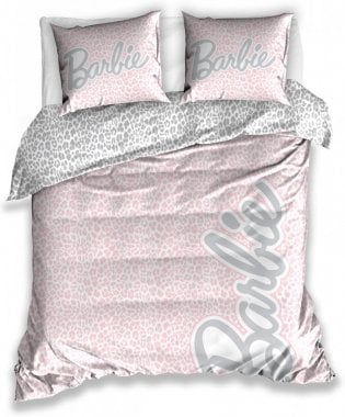 Barbie duvet cover set in satin