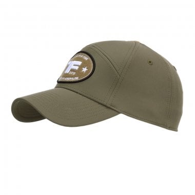 Baseball cap with patch and quick-drying material 1