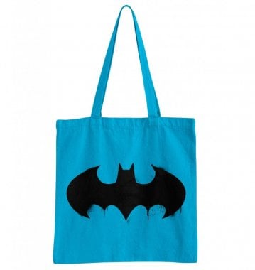 Batman Inked Logo Tote Bag 2
