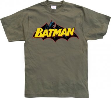Batman Retro Logo T-Shirt 10