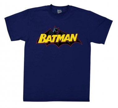 Batman Retro Logo T-Shirt 11