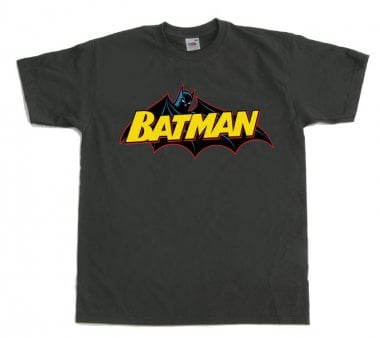 Batman Retro Logo T-Shirt 7