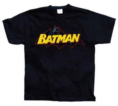 Batman Retro Logo T-Shirt 8