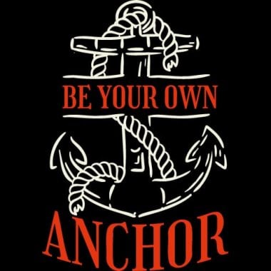 Be your own anchor - Sweatpants 4