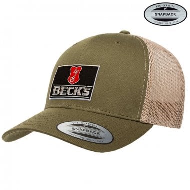 Beck's Beer Patch Premium Trucker Cap 2