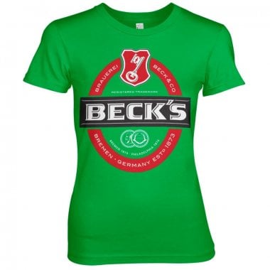 Beck's Label Logo Girly Logo 4