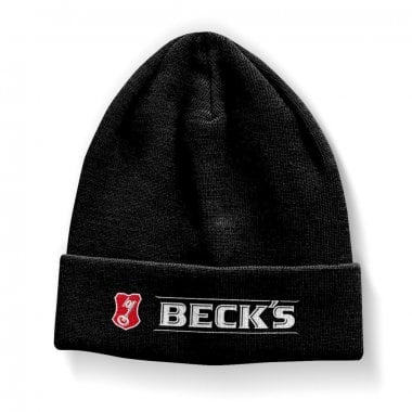 Beck's Logo Beanie 1
